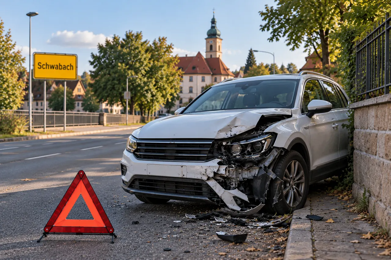 Beschädigtes Fahrzeug für Unfallwagen Ankauf